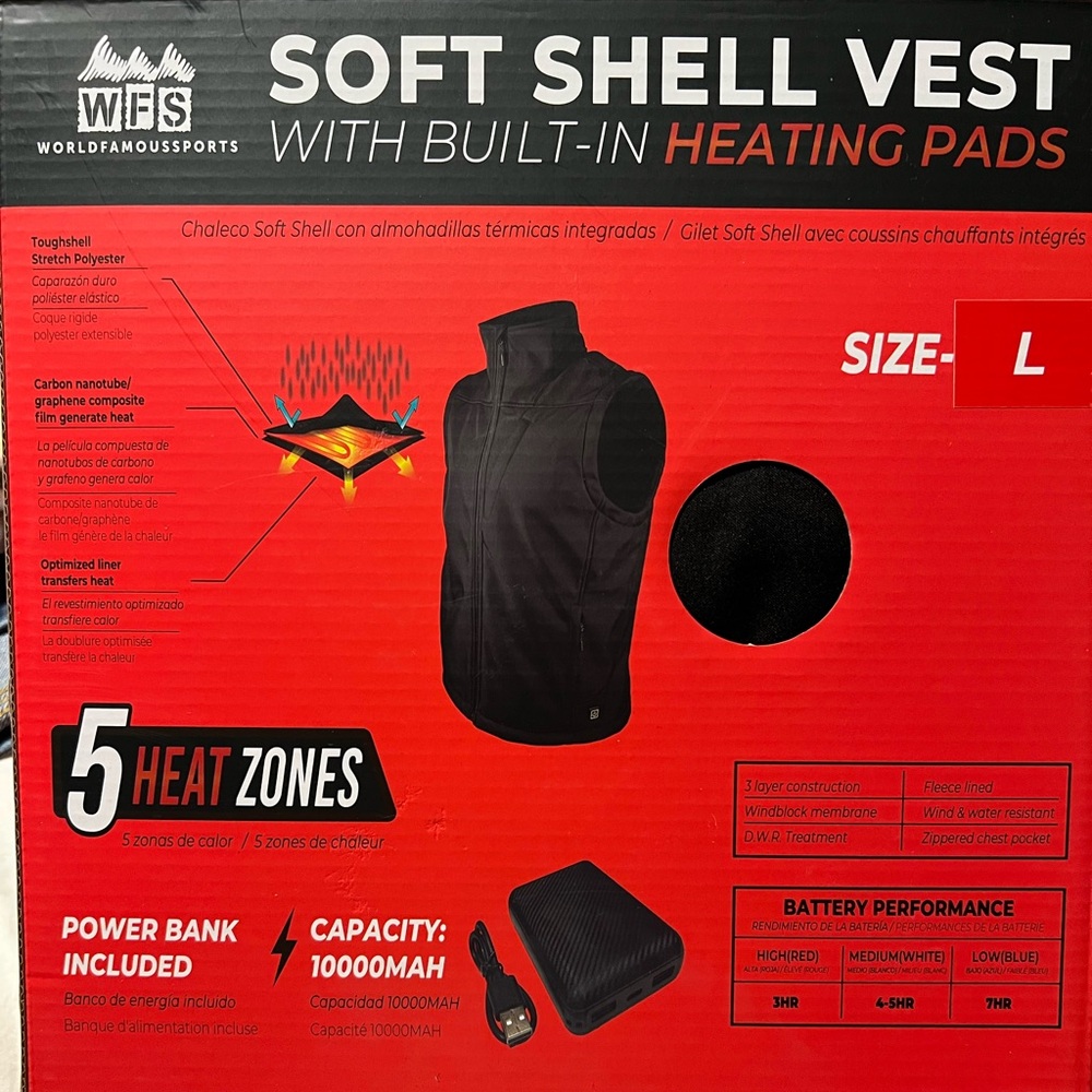 WFS Heated Vest